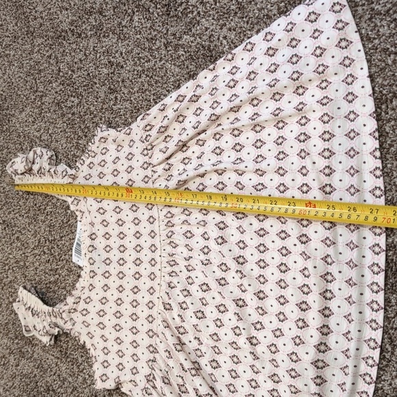 Torrid Tank Top Babydoll Ruffles Size M/L NEW Pink - Picture 10 of 11